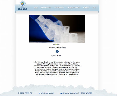 Glagla_homepage_avant
